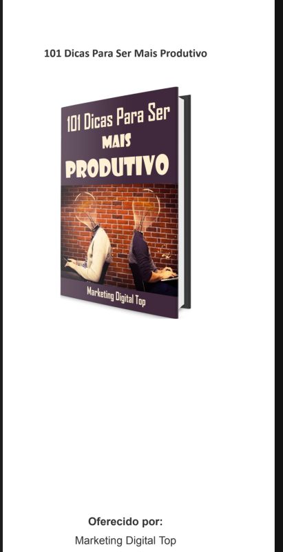 101 Dicas Para Você Ser Mais Produtivo