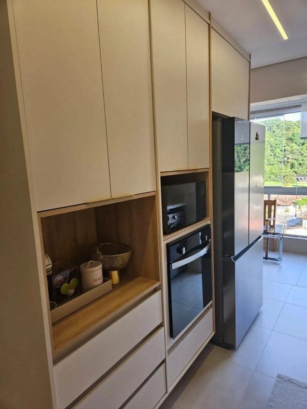 Apartamento Porteira Fechada no Canto do Forte | 3 Dorms, Suíte e 2 Vagas Praia Grande