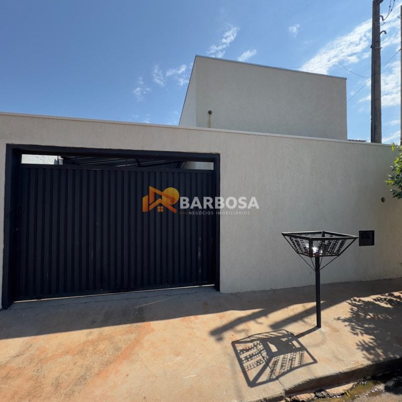 Casa à venda com 2 quartos no São Francisco, em Barretos SP
