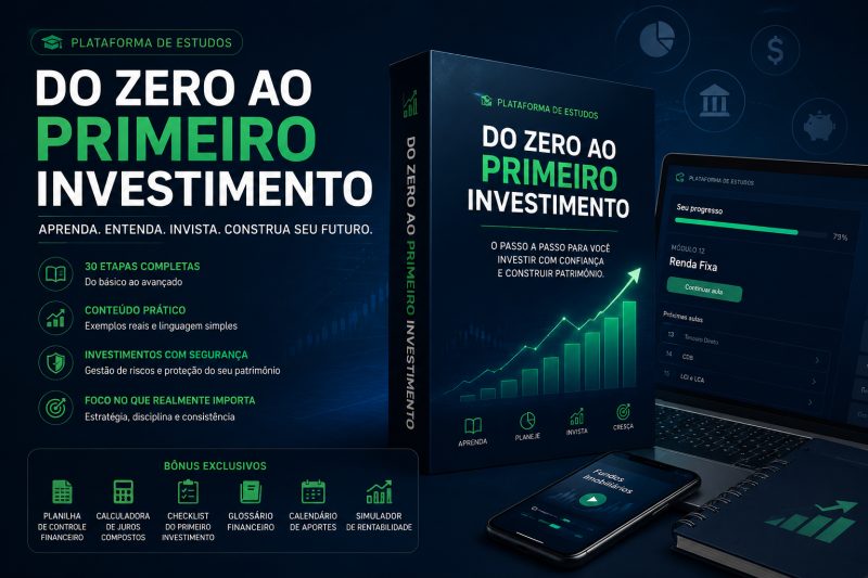Do Zero Ao Primeiro Investimento