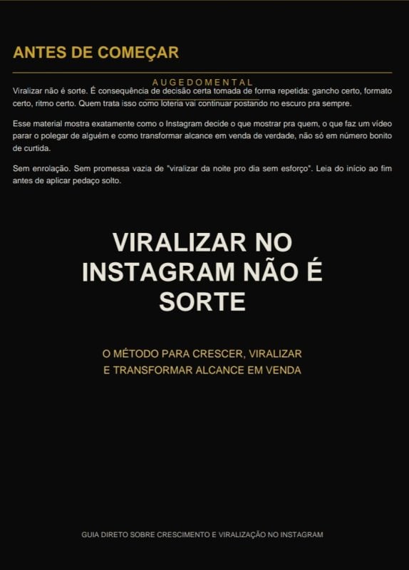 Como Viralizar no instagram (tutorial)