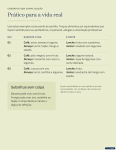 Projeto Corpo Saudável: O Guia Prático Para Emagrecer Com Saúde! — foto 6
