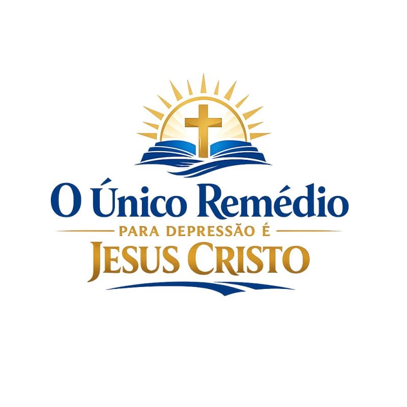 O Único Remédio para Depressão é Jesus Cristo