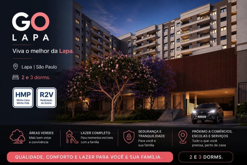 Apartamento na Lapa
