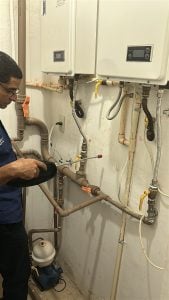 Teste de Segurança em Aquecedor a Gás — foto 5