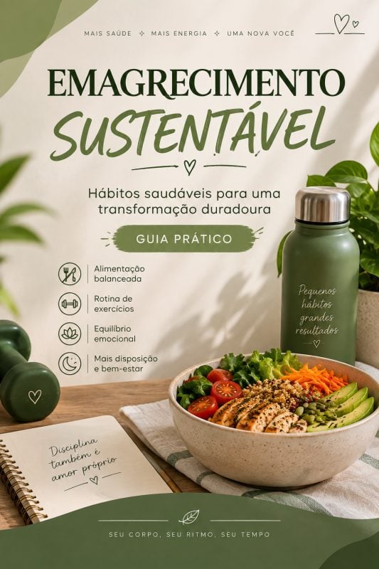E-book emagrecimento Sustentável