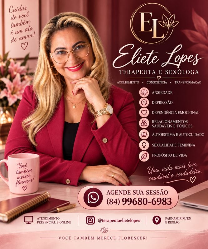 Terapeuta E sexóloga