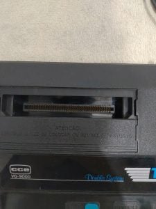 Top Game VG 9000 na Caixa com 2 Controles e 2 Cartuchos — foto 9
