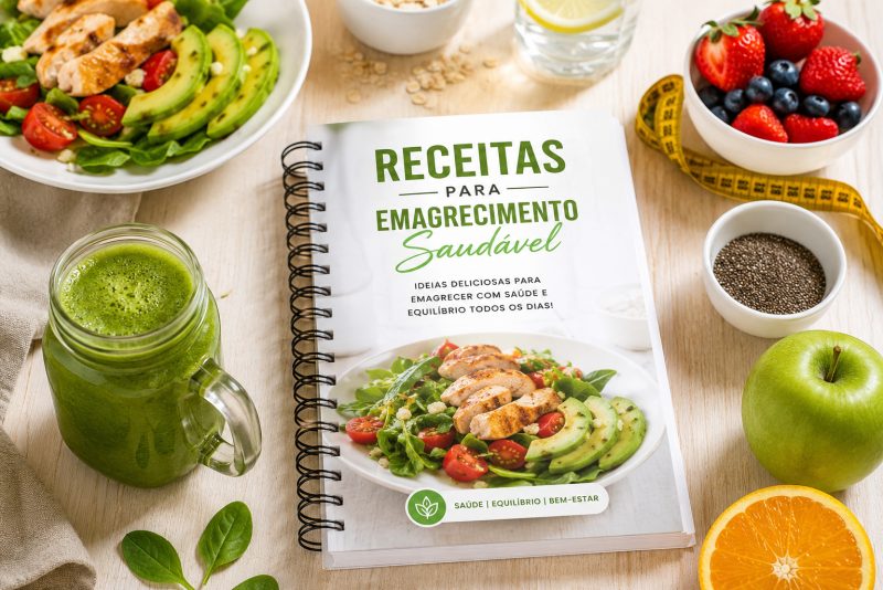 Receitas para emagrecimento saudável