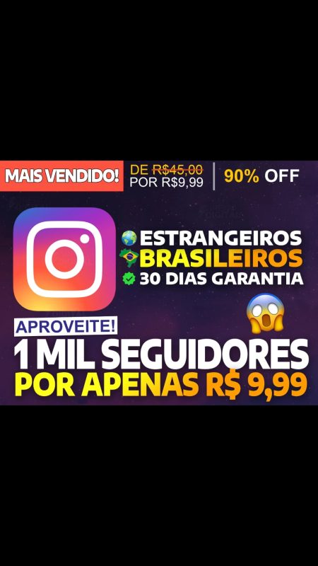 Seguidores Instagram