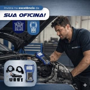 Scanner Automotivo Multimecx3 Portátil - Multi Mec Diagnostico Diesel Injeção ABS — foto 8