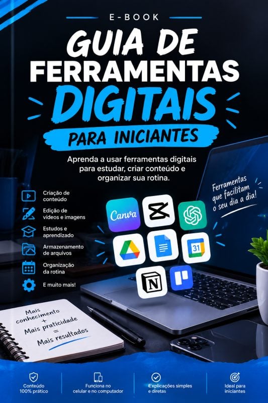 Ebook que te ajuda a usar a inteligência artificial no dia a dia
