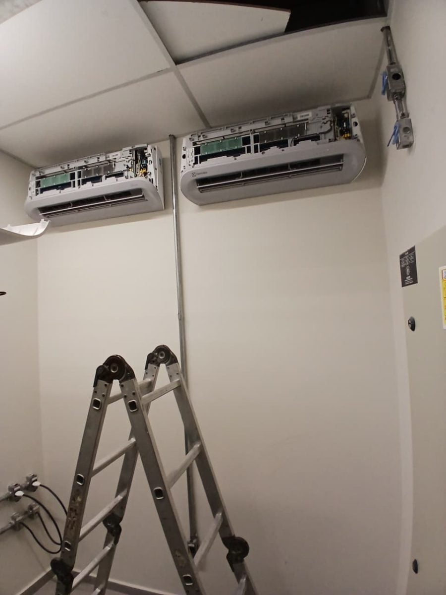 Ar-condicionado, instalação, manutenção — foto 2