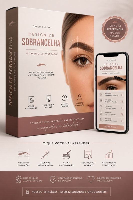 Curso Auto Design de Sobrancelha