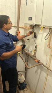 Teste de Segurança em Aquecedor a Gás — foto 3