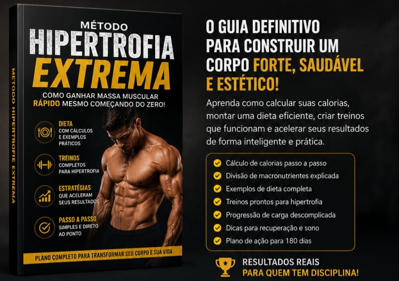 Hipertrofia Total- ebook digital