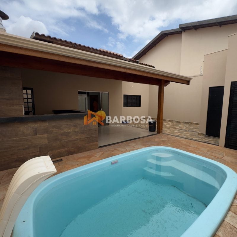 Casa à venda com 2 quartos no San Diego, em Barretos SP