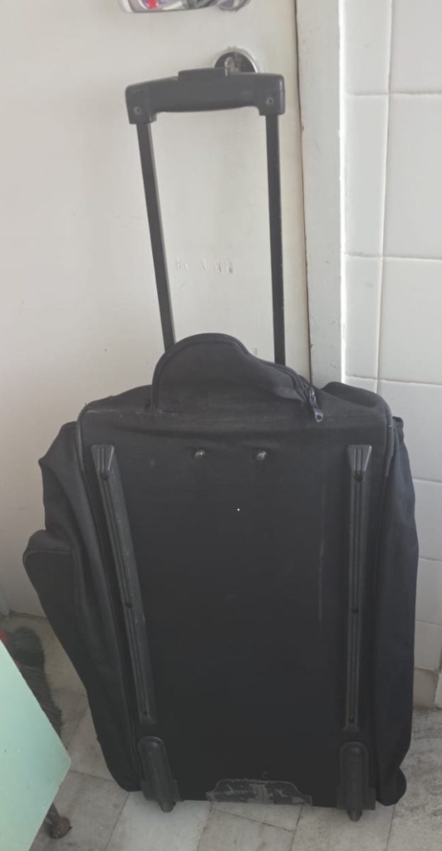 Mala Adidas Grande com Rodinha - Modelo Viagem - Original - Pegar no Ingá em Niterói/RJ — foto 2