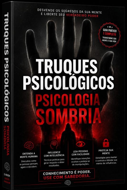 Curso : truques psicológicos: psicologia sombria