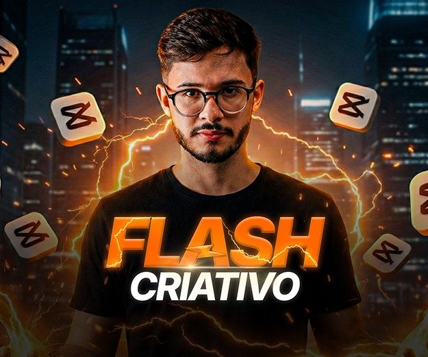 Flash Criativo - Curso CapCut