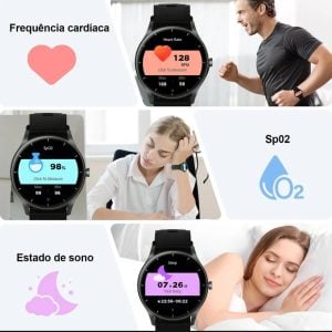 Relógio smartwatch Inteligente — foto 5