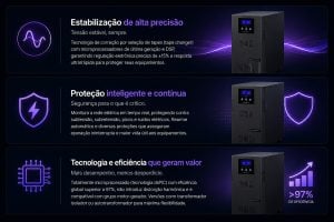 Nobreaks, bancos de baterias e soluções completas para operações críticas — foto 9