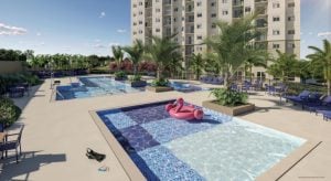 Apartamento em construção 1 e 2 Dormitórios com suíte Lazer de Club SBC — foto 16