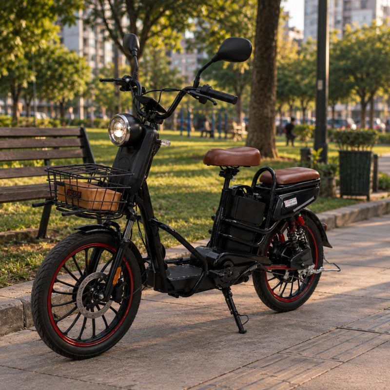Bicicleta Elétrica 48V 500W 42km/h