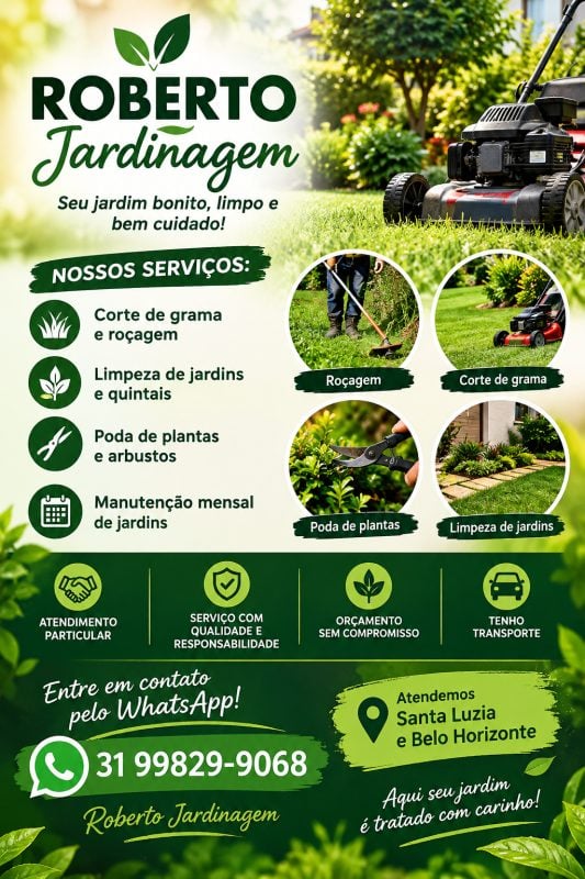 Serviço de JARDINAGEM
