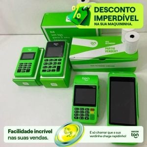 Maquininha ton — foto 16