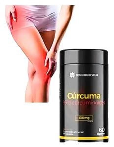 Cúrcuma Suplemento Alimentar Equilíbrio Vital — foto 3