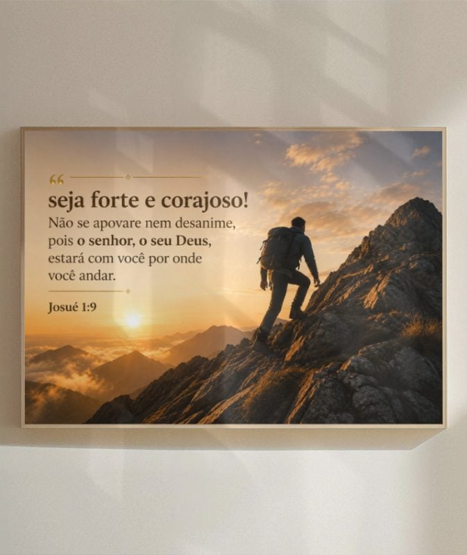 Quadro Josué 1:9