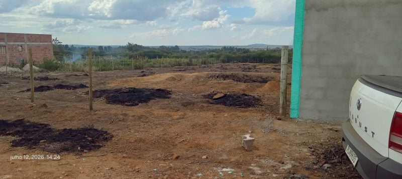 Vendo terreno em vitória da conquista ,distrito industrial