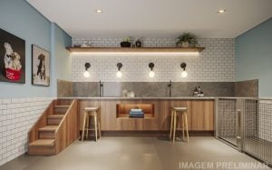 Apartamento 2 e 3 Dorms , de 69 a 185 m², 1 a 3 Vagas Chácara Inglesa - Inspire Diálogo — foto 12