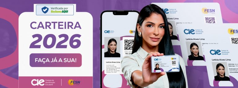 Carteira Nacional do Estudante Física e Digital — foto 2
