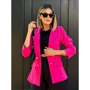 Blazer Feminino Alfaiataria — foto 15
