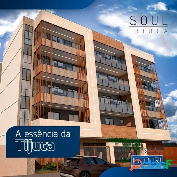 1ª Locação Prox Shopping Tijuca 3 Suites, 2vagas, Indevassável. — foto 2