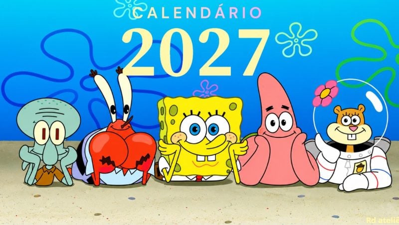 Calendário 2027