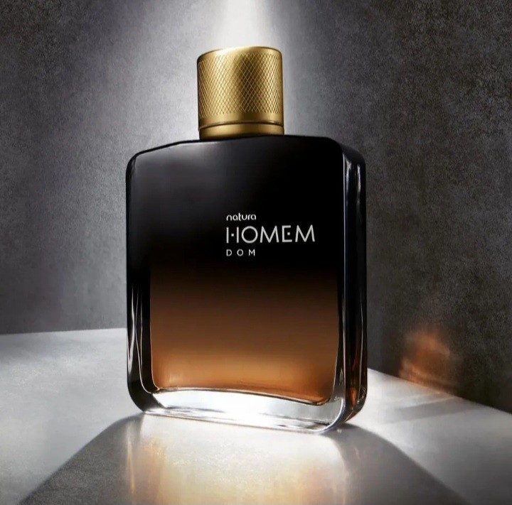 Perfume Masculino da Natura Homem Dom