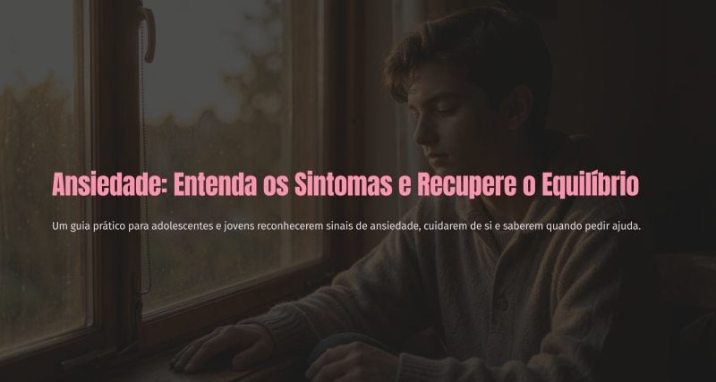 E-book Sobre Ansiedade
