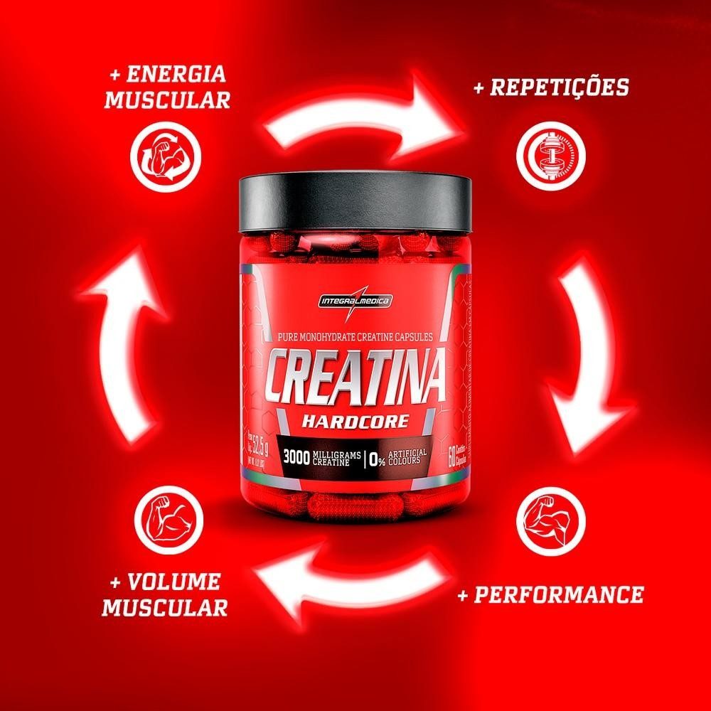 Creatina monohidratada 60 cápsulas — foto 2