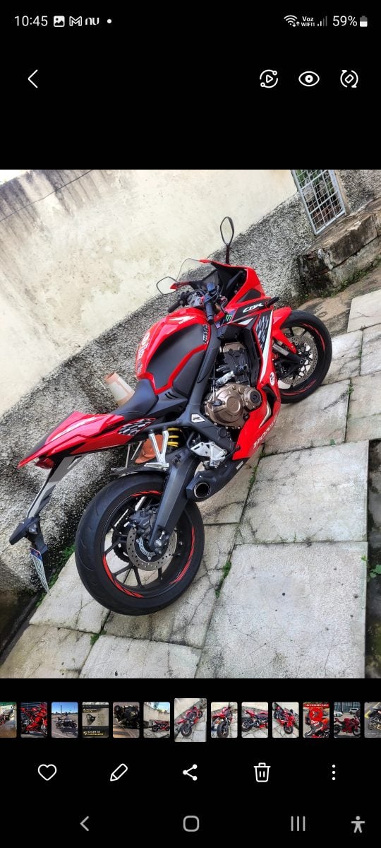 Cbr650r Honda — foto 2
