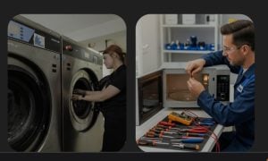 Manutenção De Máquinas De Lavar — foto 3