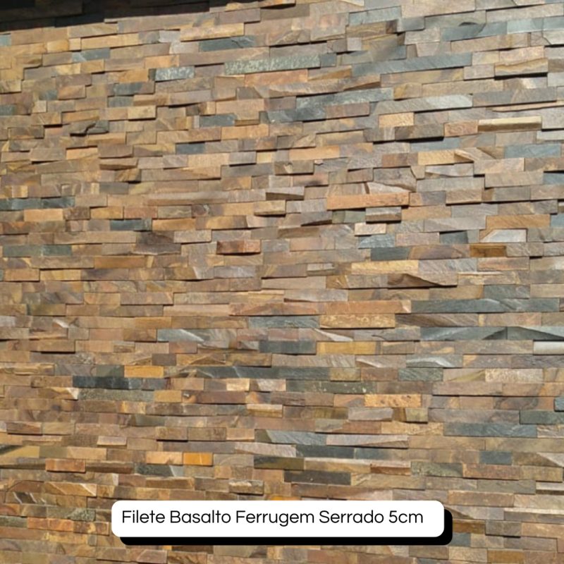 Filete Basalto Ferrugem