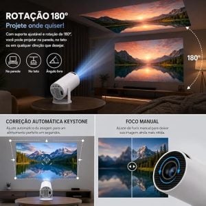 Mini Projetor Portatil — foto 4