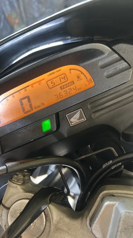 Moto xre 300 2015