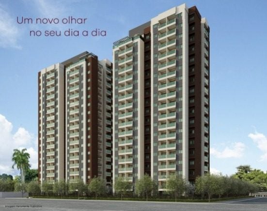 Caxangá Life Club - 2 e 3 quartos com suíte e varanda