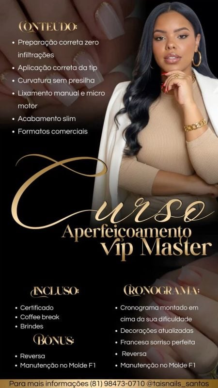 Curso de manicure 100% online