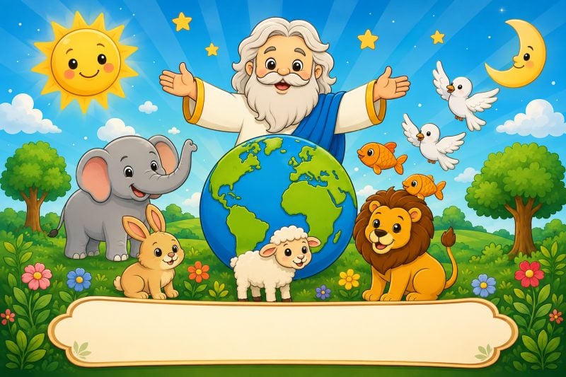 Livro para Colorir Cristão