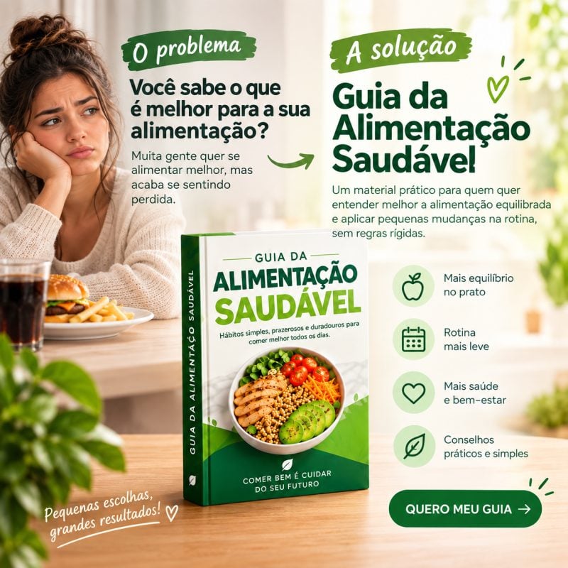 O Guia da Alimentação Saudável